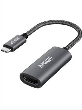 NEW Anker USB-C to HDMI Adapter Male-to-Female Converter for MacBook